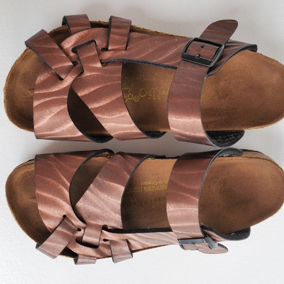 Birkenstock Shoes - Authentic Birkenstock Papillo Brown Sandals Sz 38